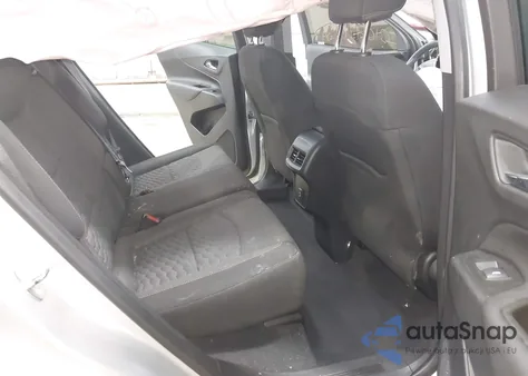 2021 Chevrolet Equinox Lt из США, поврежденный, VIN 3GNAXUEV5MS160019